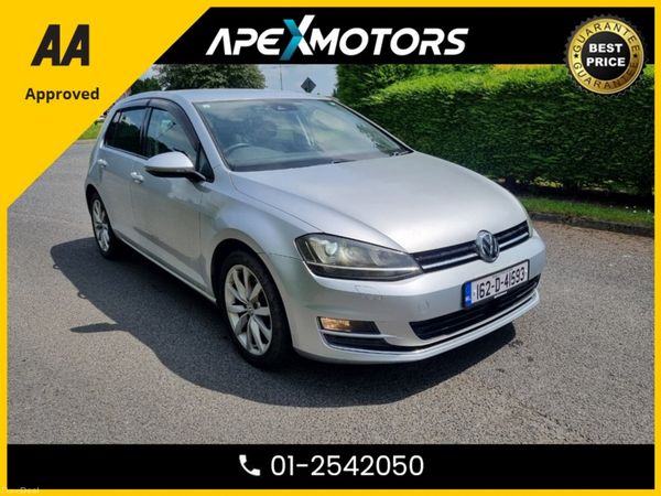 Volkswagen Golf Hatchback, Petrol, 2016, Silver