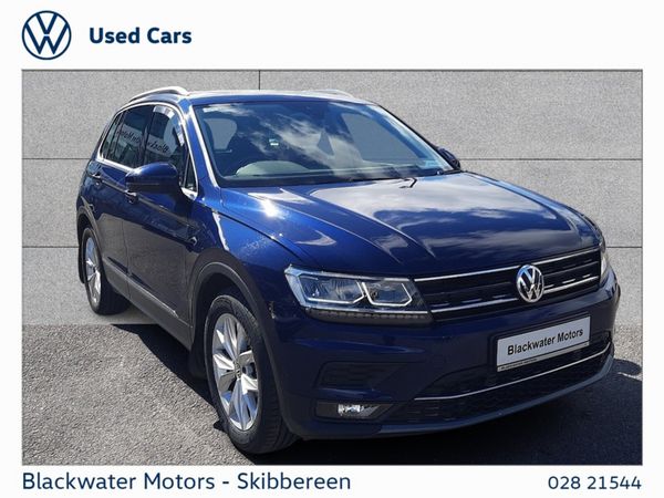 Volkswagen Tiguan Estate, Diesel, 2020, Blue
