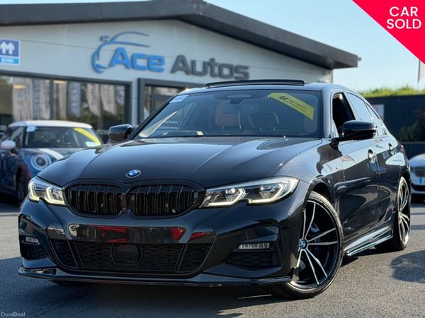 BMW 3-Series Saloon, Diesel, 2019, Black