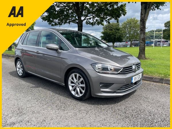 Volkswagen Golf Hatchback, Petrol, 2016, Grey