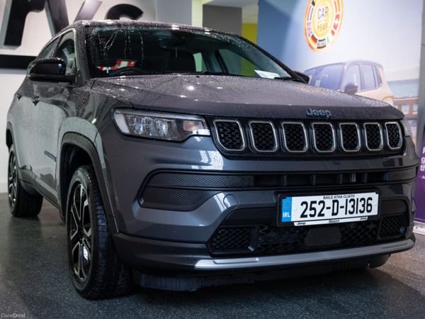 Jeep Compass MPV, Petrol Plug-in Hybrid, 2025, Grey