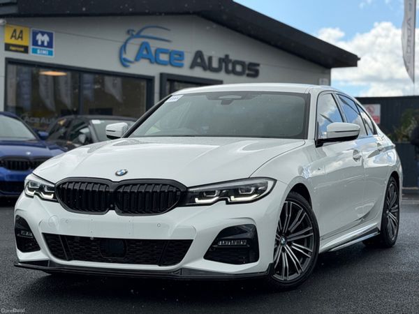 BMW 3-Series Saloon, Diesel, 2019, White