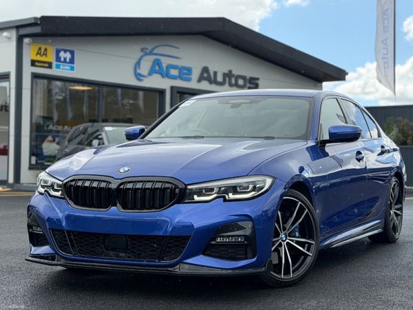 BMW 3-Series Saloon, Diesel, 2019, Blue