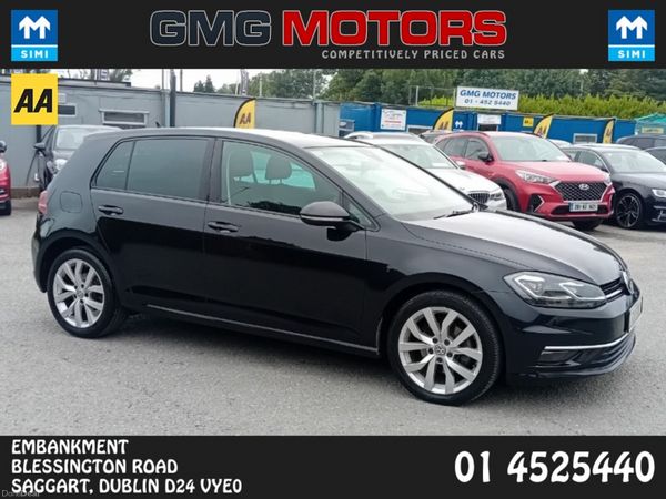 Volkswagen Golf Hatchback, Petrol, 2017, Black