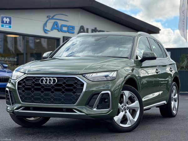 Audi Q5 SUV, Diesel, 2022, Green