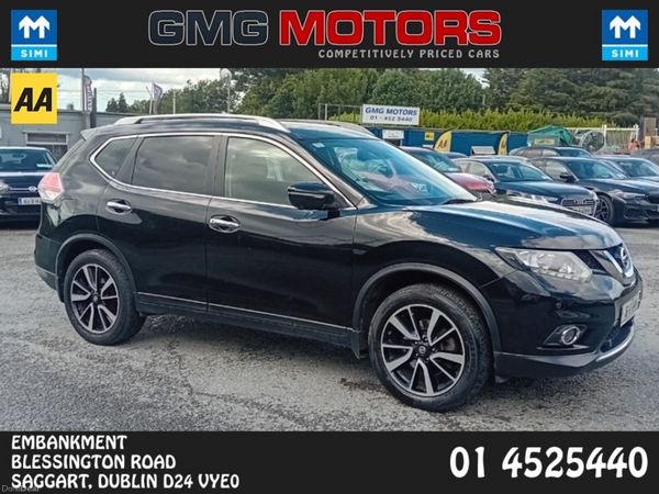 Nissan X-Trail Estate, Diesel, 2016, Black