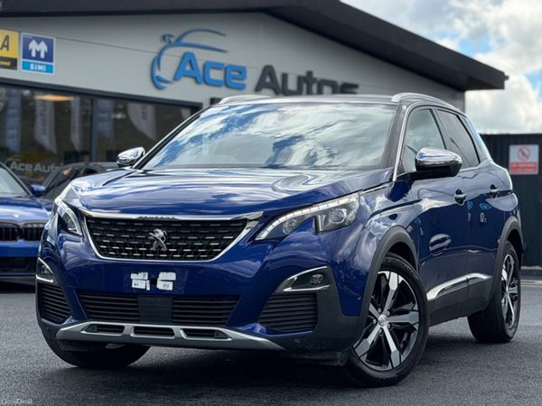 Peugeot 3008 SUV, Diesel, 2018, Blue
