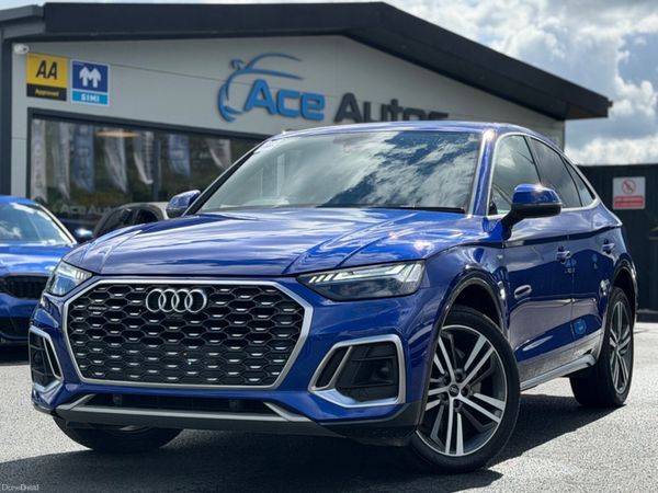 Audi Q5 SUV, Diesel, 2022, Blue