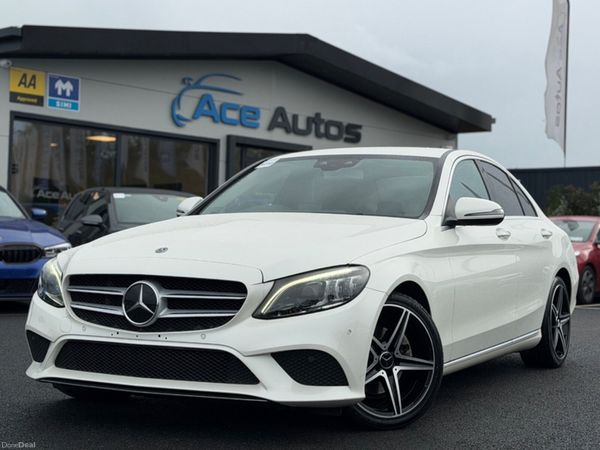 Mercedes-Benz C-Class Saloon, Diesel, 2019, White