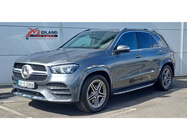 Mercedes-Benz GLE Estate, Diesel Plug-in Hybrid, 2022, Grey