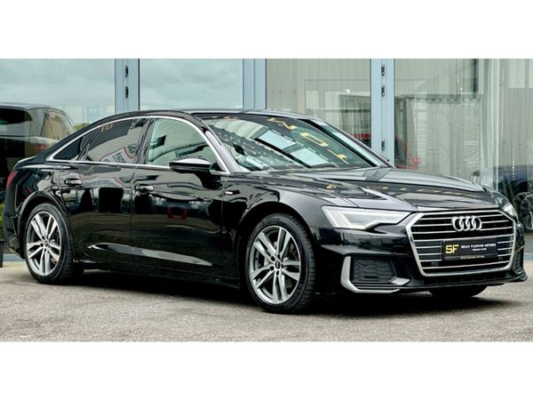 Audi A6 Saloon, Diesel, 2021, Black