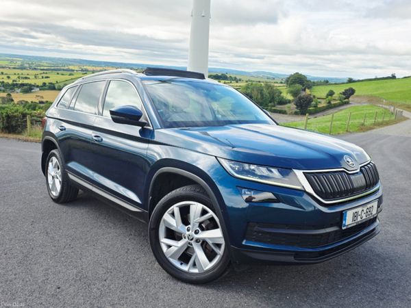 Skoda Kodiaq Estate, Diesel, 2018, Blue