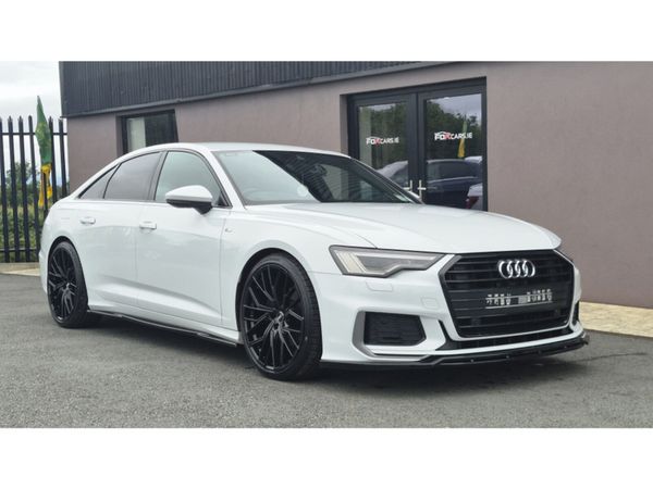 Audi A6 Saloon, Diesel, 2018, White