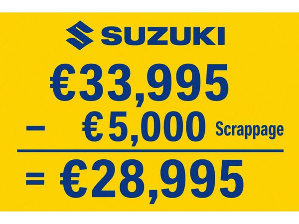 Suzuki Vitara Hatchback, Petrol, 2026, Red