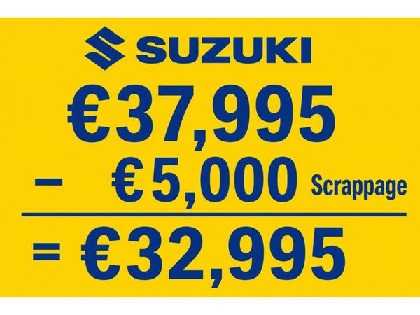 Suzuki Vitara SUV, Petrol Hybrid, 2026, Red