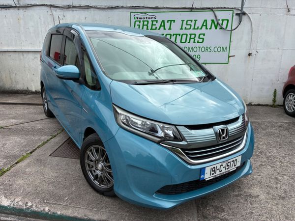 Honda Freed MPV, Petrol Hybrid, 2019, Blue