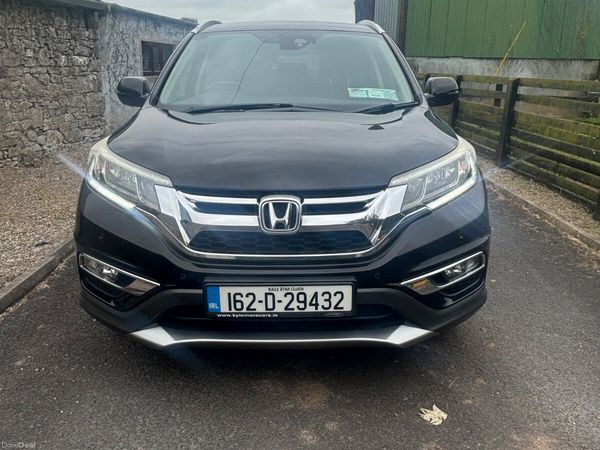Honda CR-V SUV, Diesel, 2016, Black