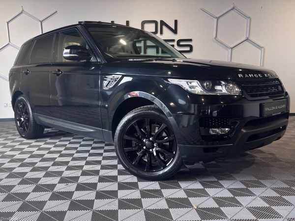 Land Rover Range Rover Sport SUV, Diesel, 2017, Black