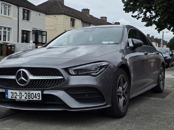 Mercedes-Benz CLA Coupe, Petrol Plug-in Hybrid, 2021, Grey