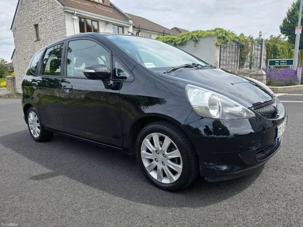 Honda Jazz Hatchback, Petrol, 2007, Black