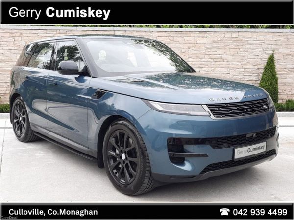 Land Rover Range Rover Sport SUV, Petrol Hybrid, 2025, Green