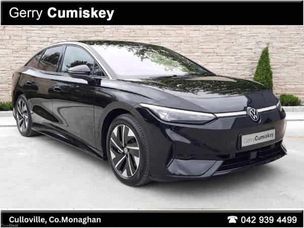 Volkswagen ID.7 Hatchback, Electric, 2025, Black