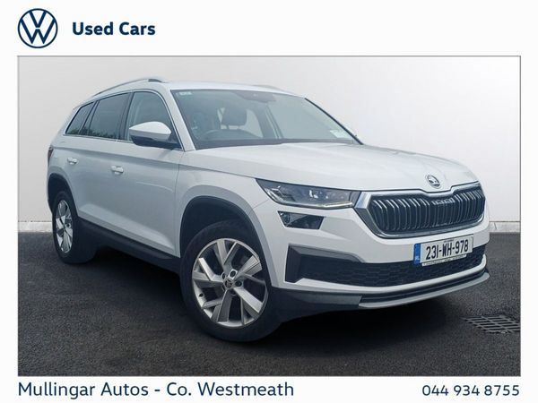 Skoda Kodiaq SUV, Diesel, 2023, White