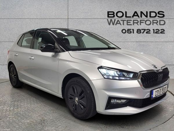 Skoda Fabia Hatchback, Petrol, 2023, Grey