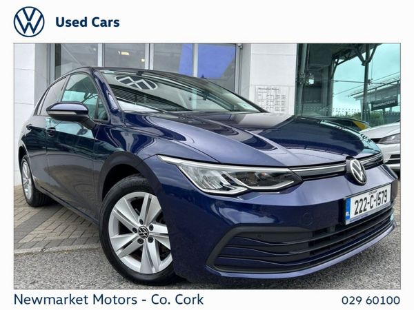 Volkswagen Golf Hatchback, Petrol, 2022, Blue