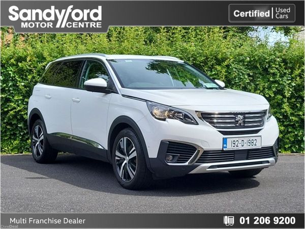 Peugeot 5008 SUV, Diesel, 2019, White