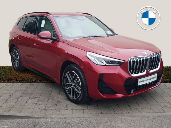 BMW X1 SUV, Petrol Plug-in Hybrid, 2026, Red