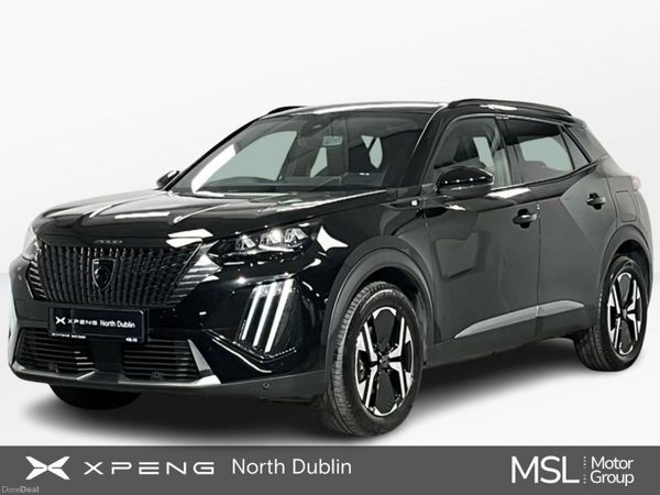 Peugeot 2008 SUV, Electric, 2024, Black