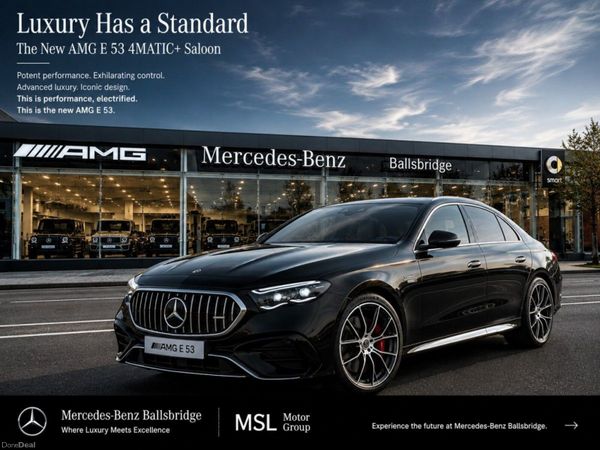 Mercedes-Benz AMG Saloon, Petrol Plug-in Hybrid, 2026, Grey