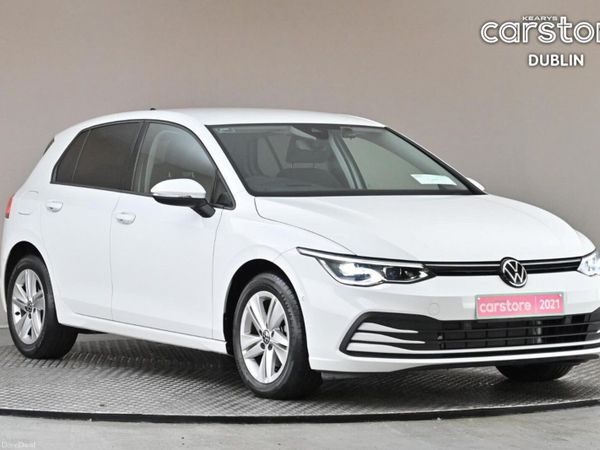 Volkswagen Golf Hatchback, Petrol, 2021, White