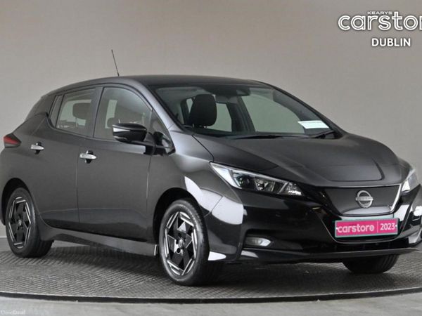 Nissan Leaf Hatchback, Electric, 2023, Black