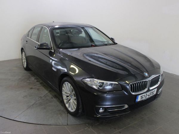 BMW 5-Series Saloon, Diesel, 2016, Grey