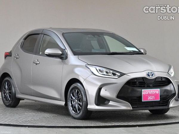 Toyota Yaris Hatchback, Petrol Hybrid, 2021, Grey