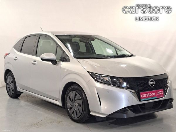 Nissan Note Hatchback, Petrol Hybrid, 2022, Silver
