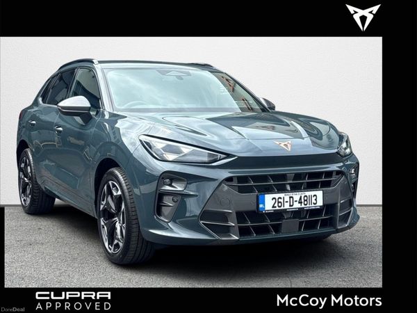 Cupra Terramar SUV, Petrol Plug-in Hybrid, 2026, Blue