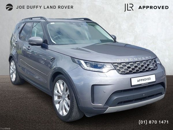 Land Rover Discovery SUV, Diesel, 2022, Grey