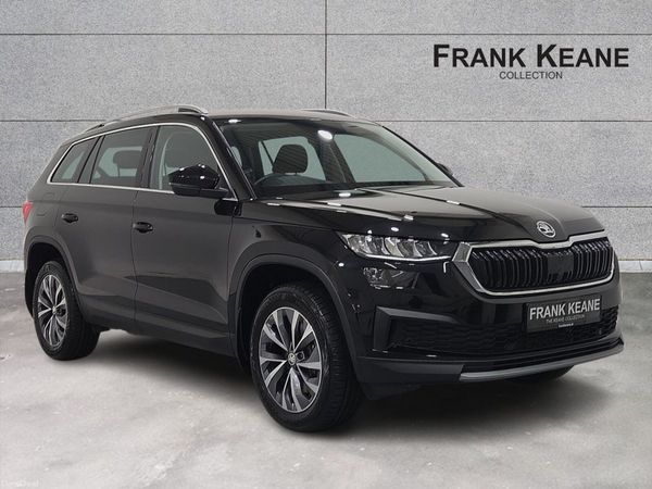 Skoda Kodiaq SUV, Diesel, 2024, Black