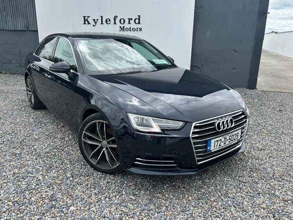 Audi A4 Saloon, Diesel, 2017, Blue