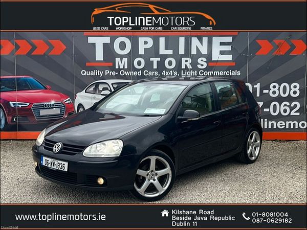 Volkswagen Golf Hatchback, Petrol, 2006, Black