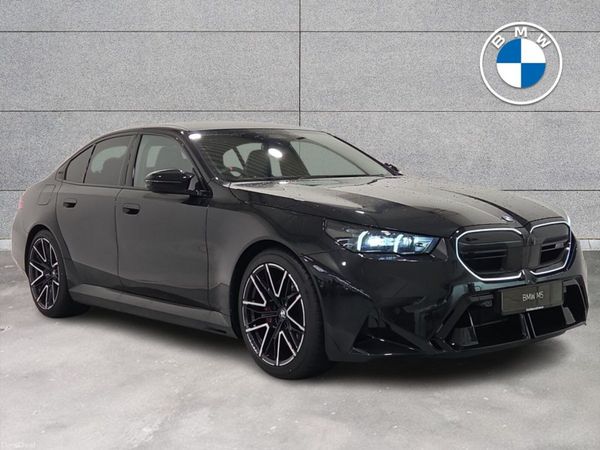 BMW M5 Saloon, Petrol Plug-in Hybrid, 2026, Black