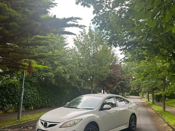 Mazda Mazda6 Hatchback, Petrol, 2011, White