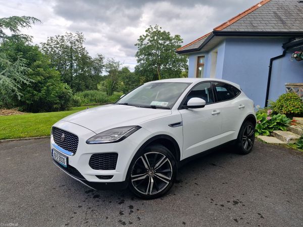 Jaguar E-Pace Estate/Jeep, Diesel, 2018, White