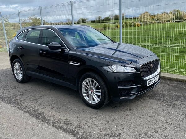 Jaguar F-Pace SUV, Diesel, 2019, Black