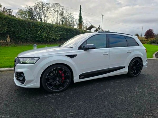 Audi SQ7 SUV, Diesel, 2018, White