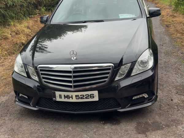 Mercedes-Benz E-Class Saloon, Diesel, 2011, Black