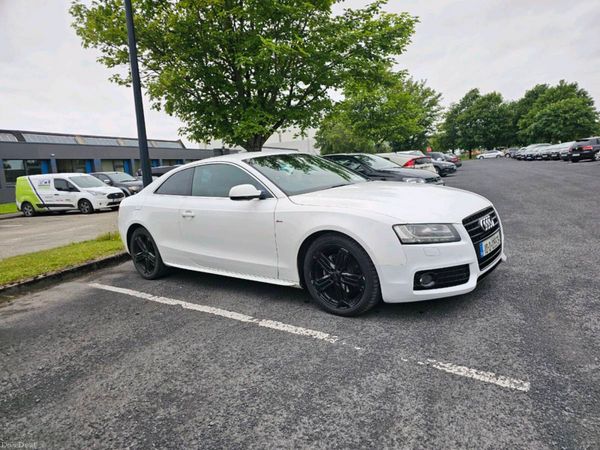 Audi A5 Coupe, Diesel, 2010, White